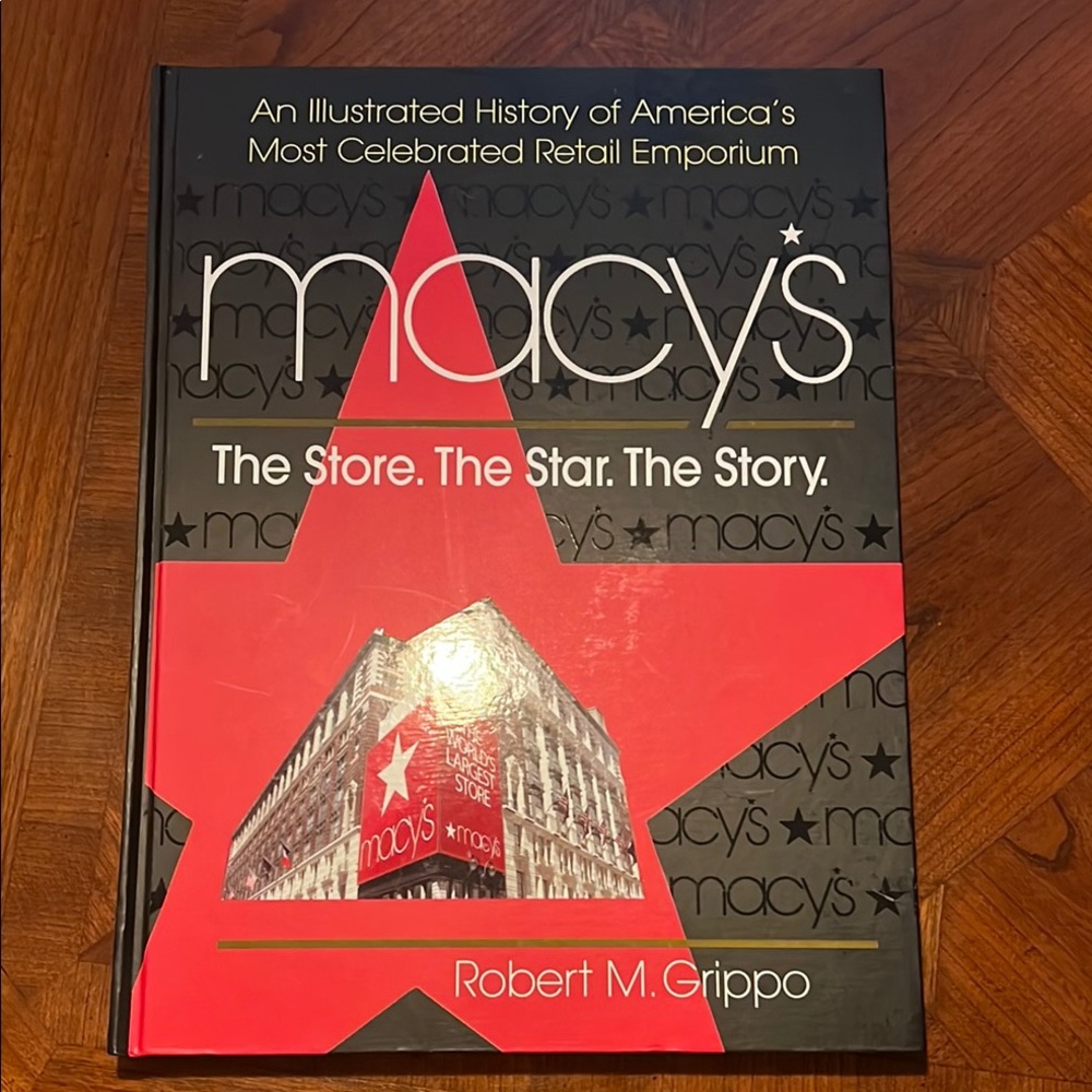 Macy's Illustrated History Book